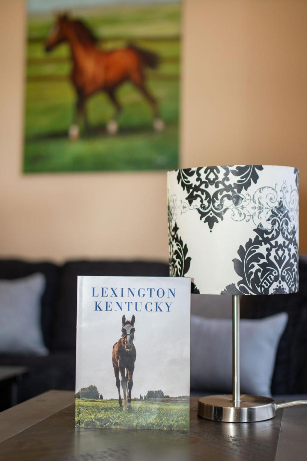 Apartamento Quiet, Gated Oasis Near Downtown Lexington Exterior foto