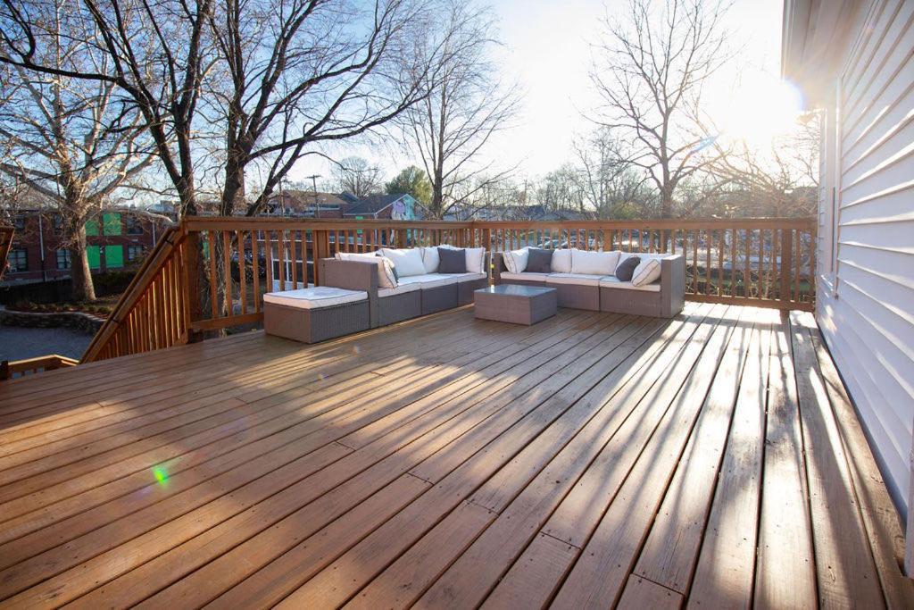 Apartamento Quiet, Gated Oasis Near Downtown Lexington Exterior foto
